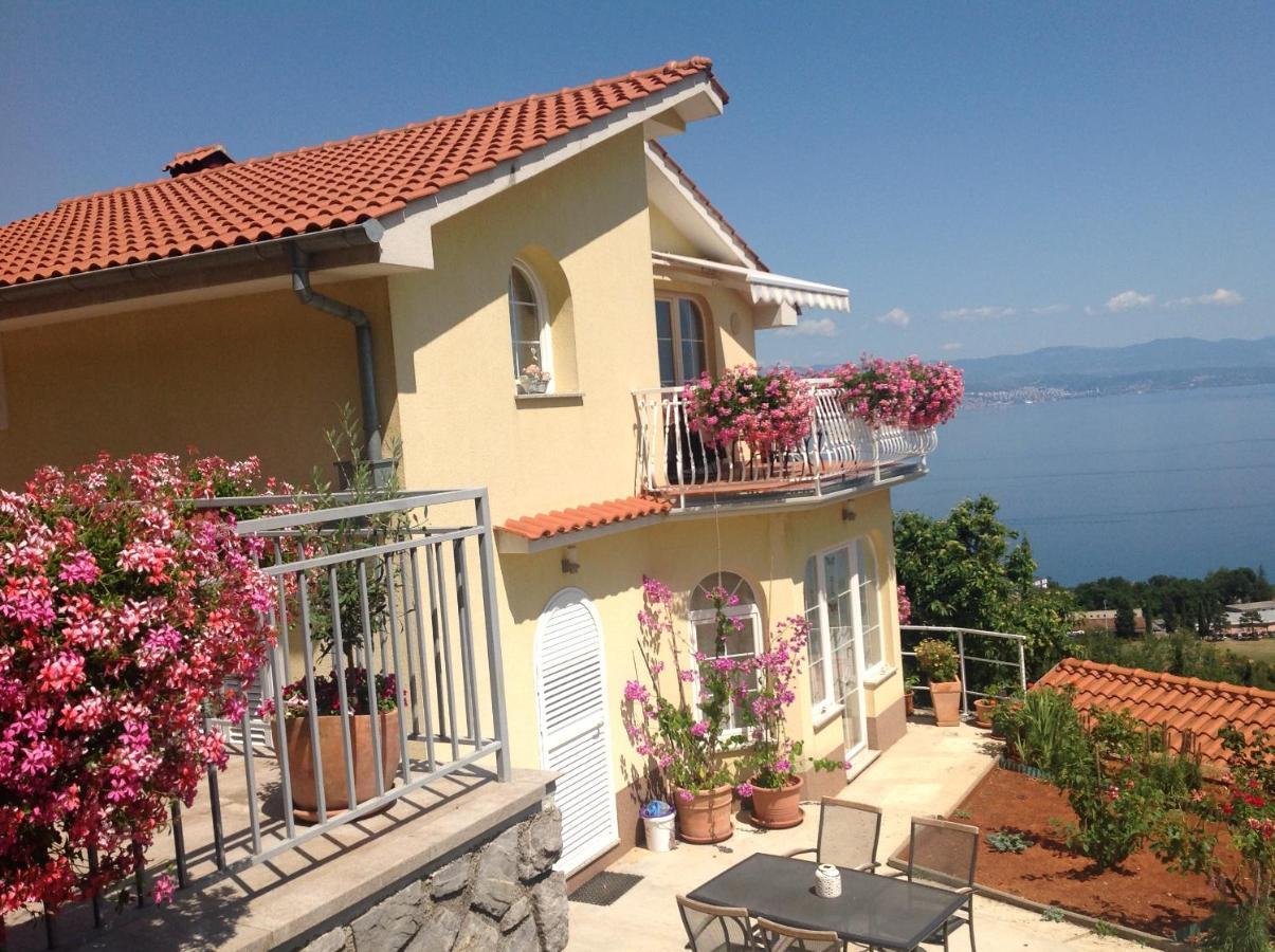 Amazing View Kvarner Bay 로브란 외부 사진