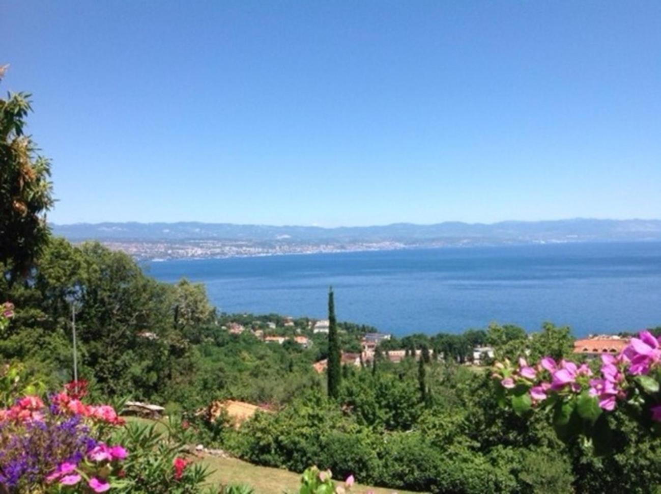 Amazing View Kvarner Bay 로브란 외부 사진