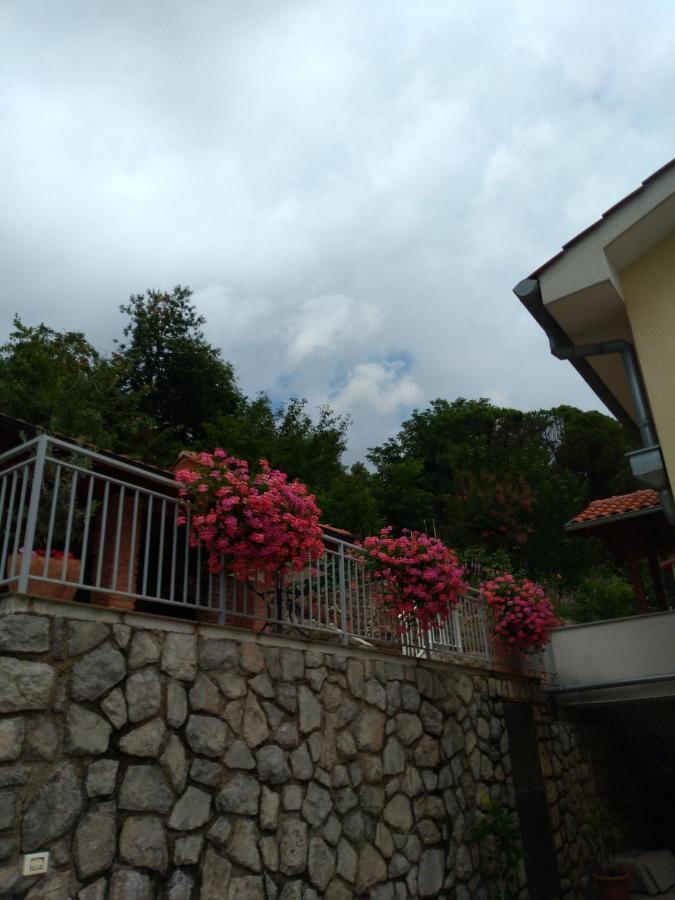 Amazing View Kvarner Bay 로브란 외부 사진