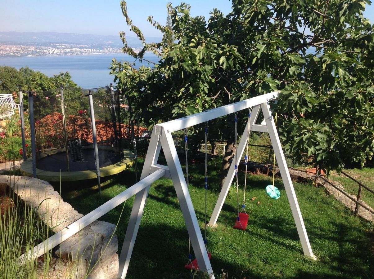 Amazing View Kvarner Bay 로브란 외부 사진