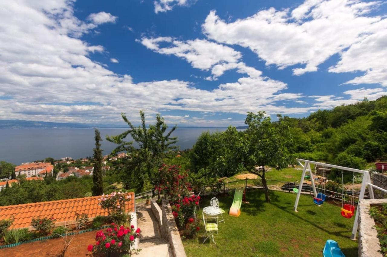 Amazing View Kvarner Bay 로브란 외부 사진