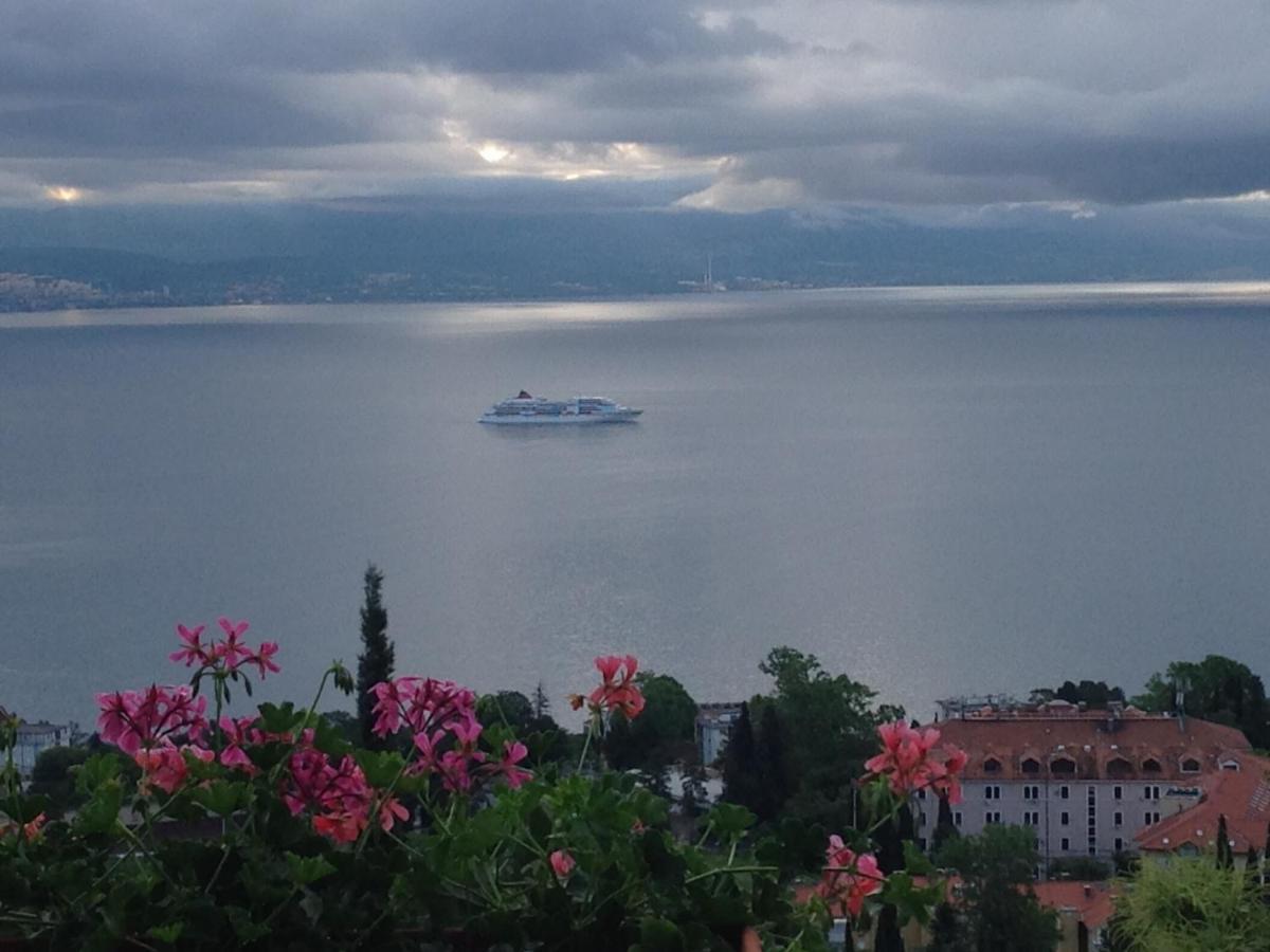 Amazing View Kvarner Bay 로브란 외부 사진