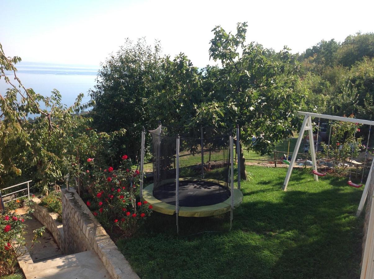 Amazing View Kvarner Bay 로브란 외부 사진